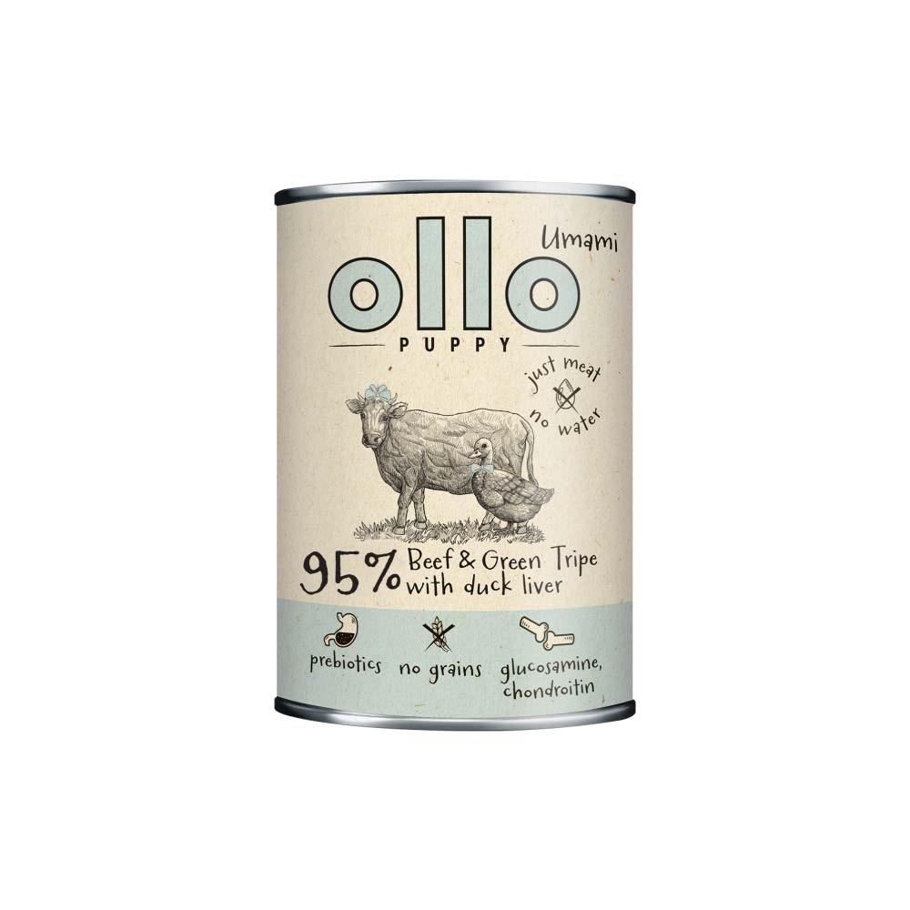 OLLO Puppy Umami Beef and Green