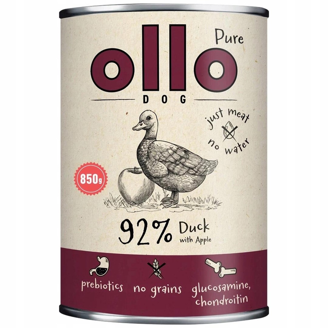 OLLO  Pure Duck with apple -