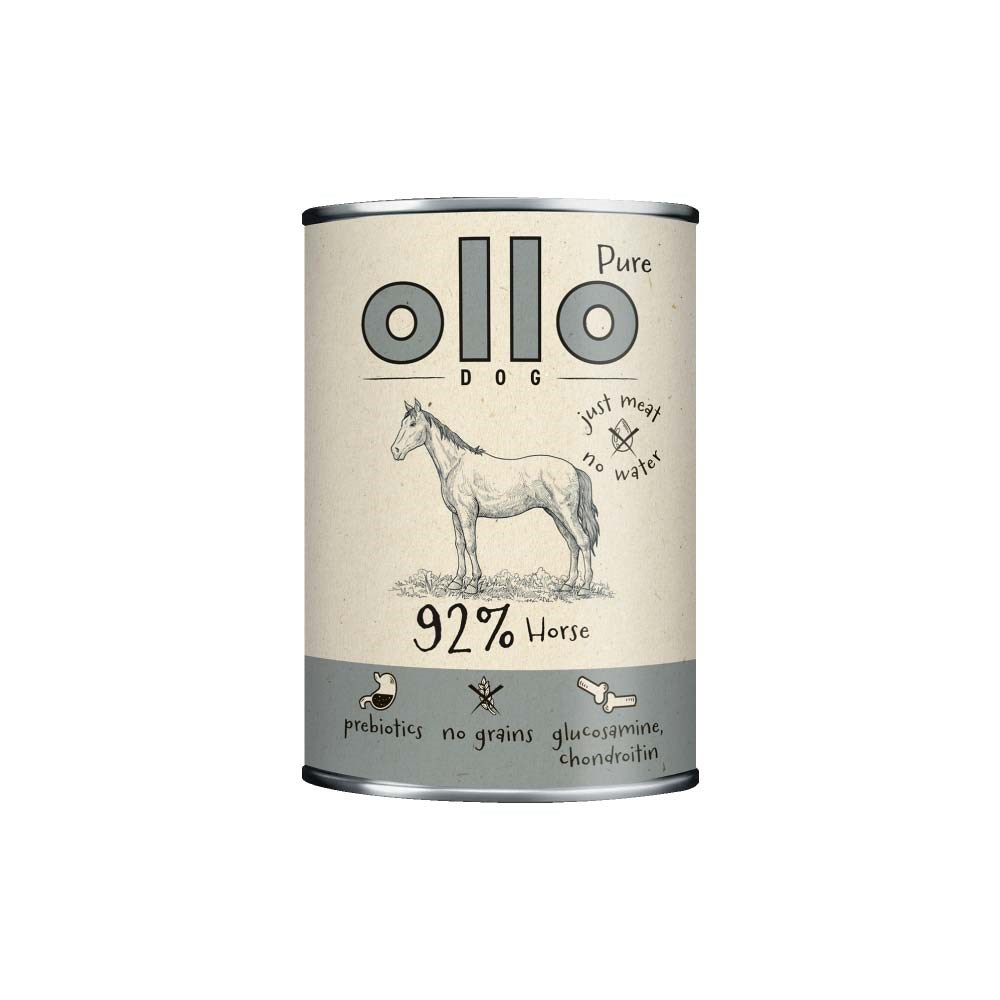 OLLO  Pure Horse Mono - wet