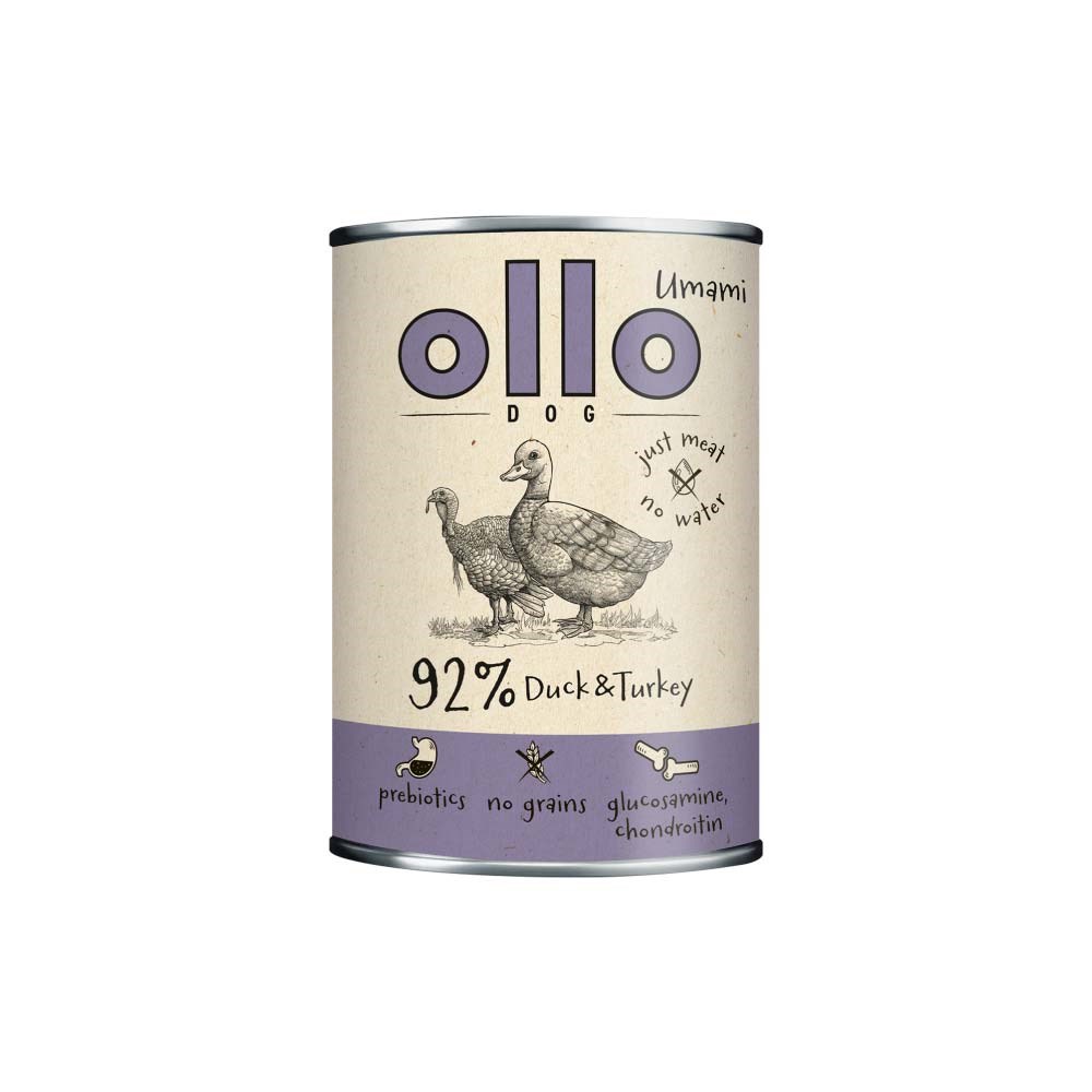 OLLO Umami Duck and turkey -