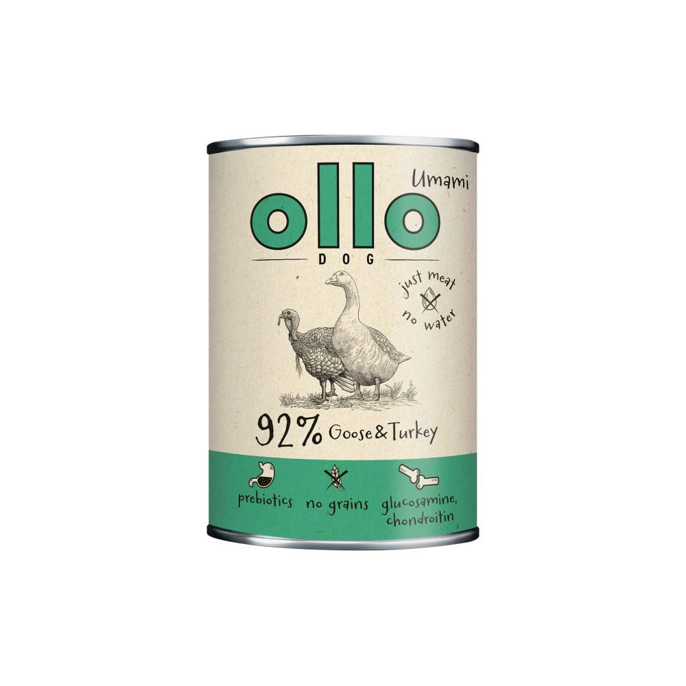 OLLO Umami Goose and turkey -