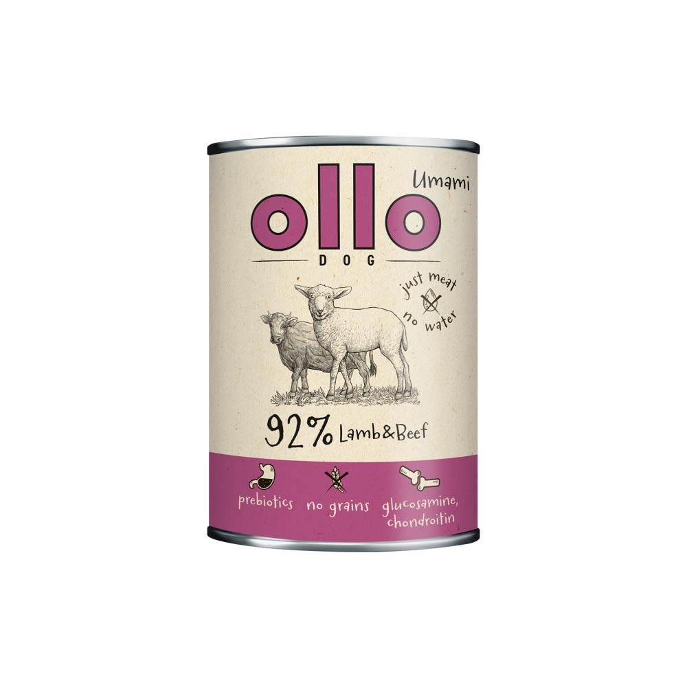 OLLO Umami Lamb and beef -