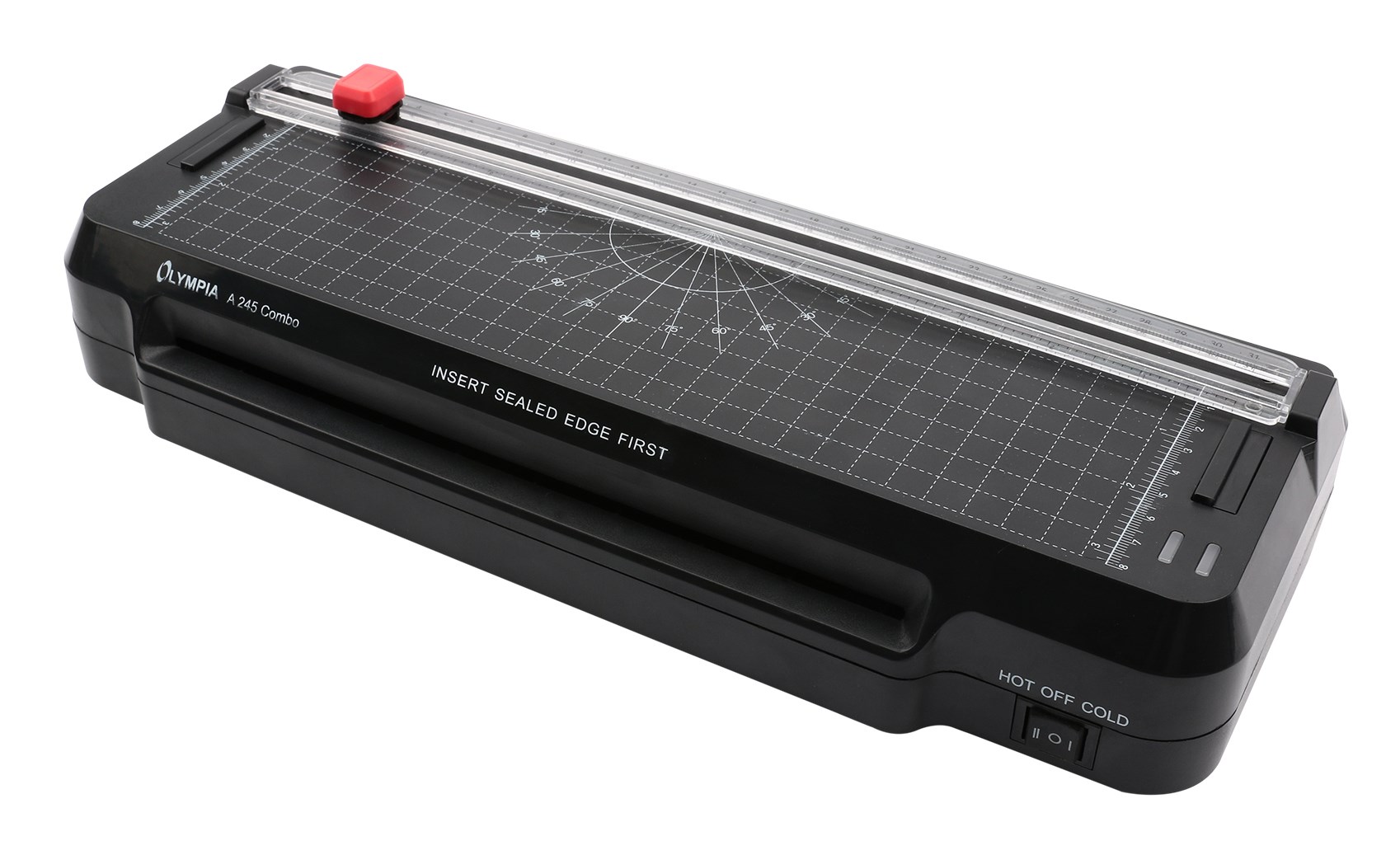 OLYMPIA A 245 Combo Cold/hot laminator