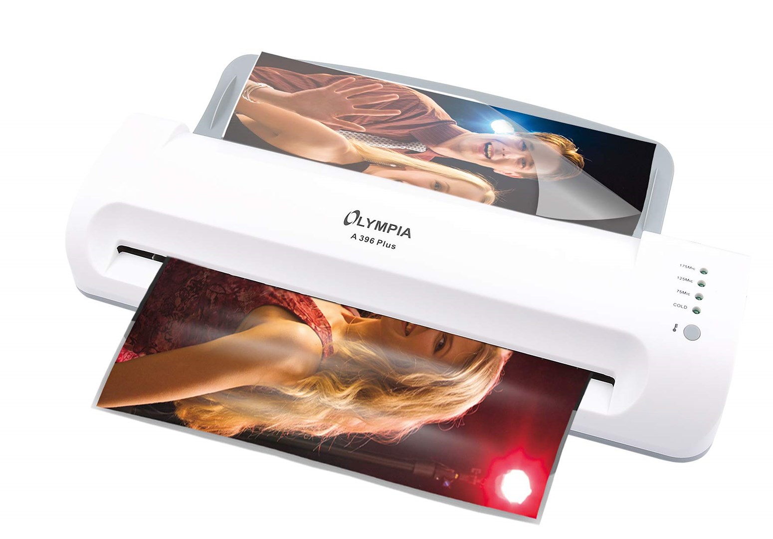 OLYMPIA  A396 Plus Cold/hot laminator 300