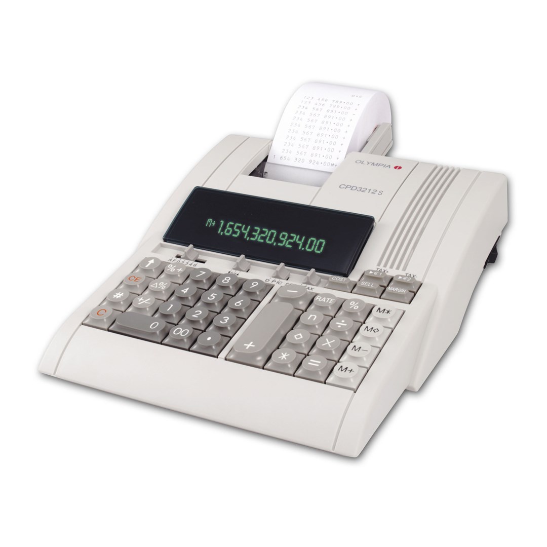 OLYMPIA CPD 3212 S calculator Desktop
