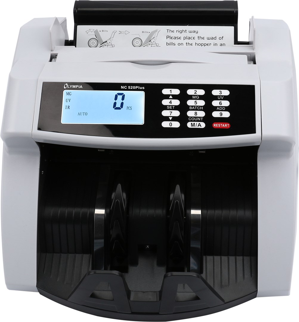 OLYMPIA  NC 520 plus Banknote counting