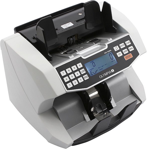 OLYMPIA  NC 590 Banknote counting machine