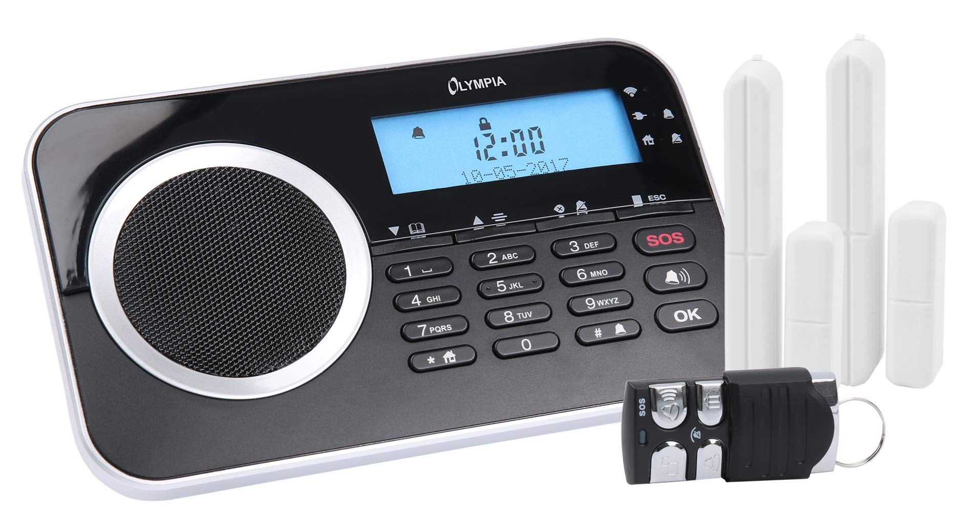 OLYMPIA Protect 9730 security alarm system