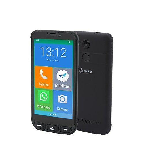 OLYMPIA Smartphone NEO Mini+ schwarz |