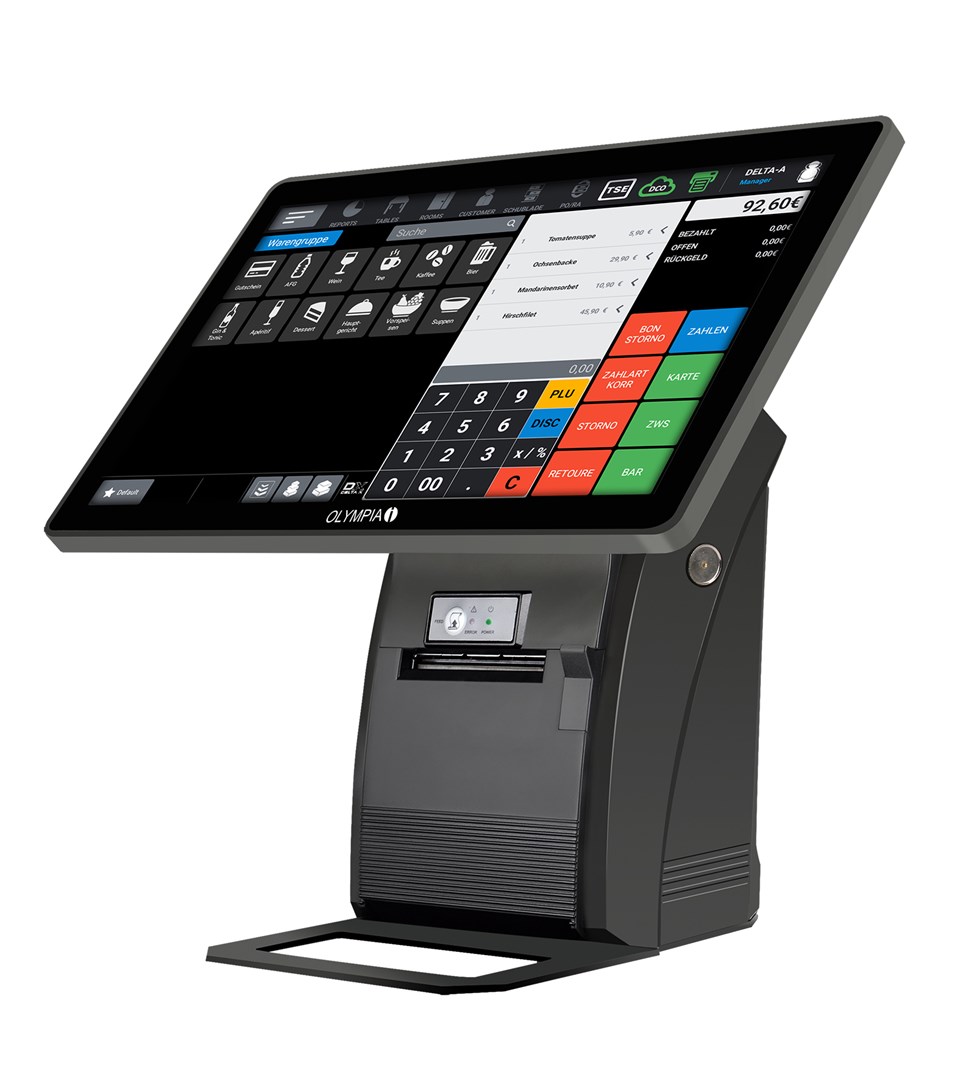 OLYMPIA  T215DK All-in-One 38.1 cm