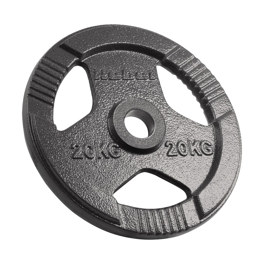 Rebel Olympic cast iron plate 20kg