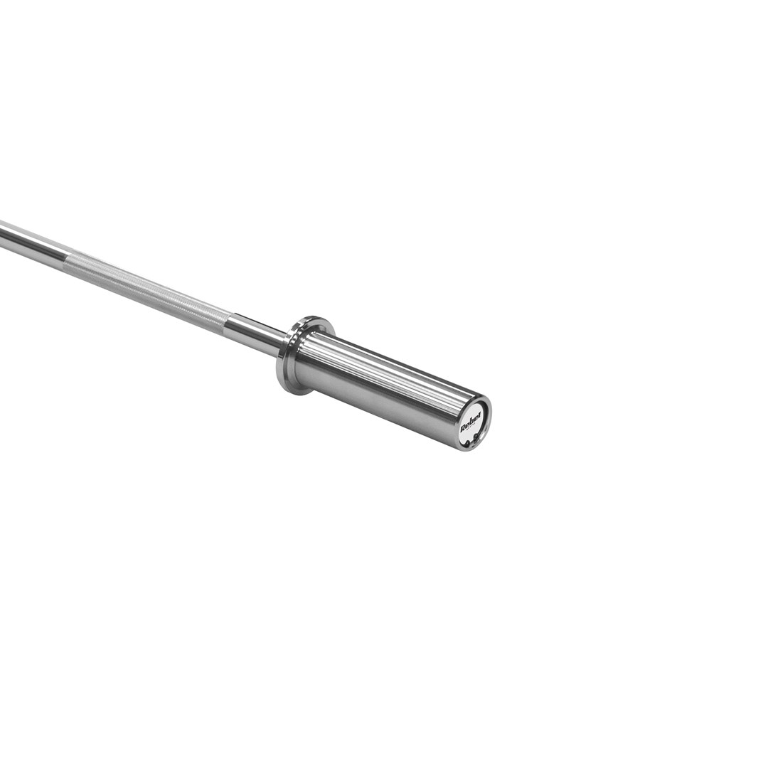 Rebel Olympic Straight Bar with Bearings