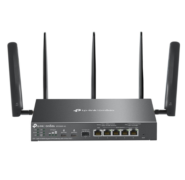 TP-LINK Omada 4G+ Cat6 AX3000 Gigabit