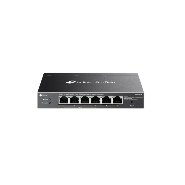 TP-LINK  Omada 6-Port GB Easy Managed