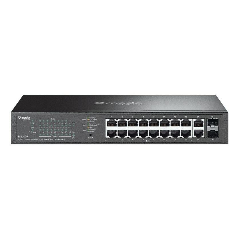 TP-LINK OMADA ES220GP network switch Managed
