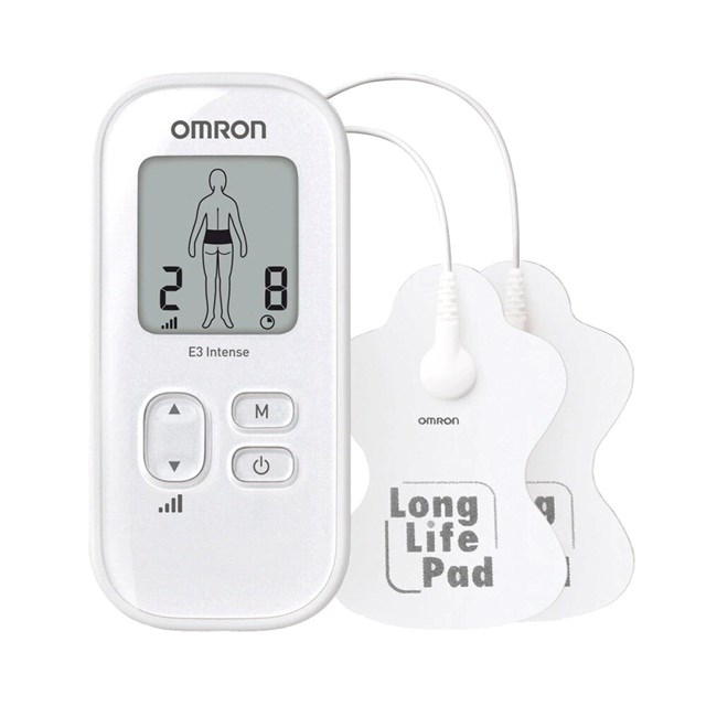 OMRON E3 Intense HV-F021-E4W Transcutaneous Electrical