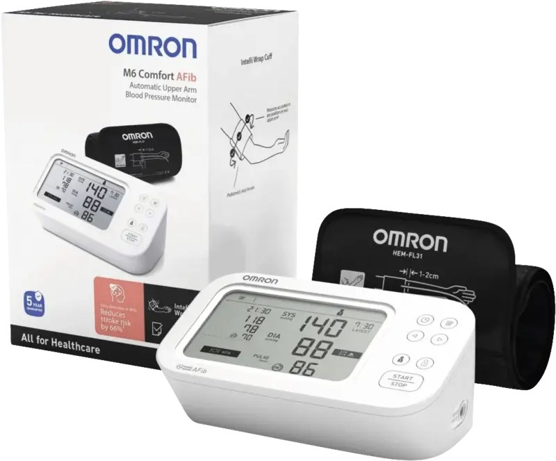 OMRON  HEM-7380-E blood pressure unit Upper