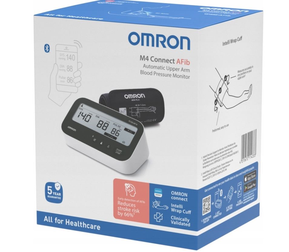 OMRON  M4 Connect Afib Upper Arm