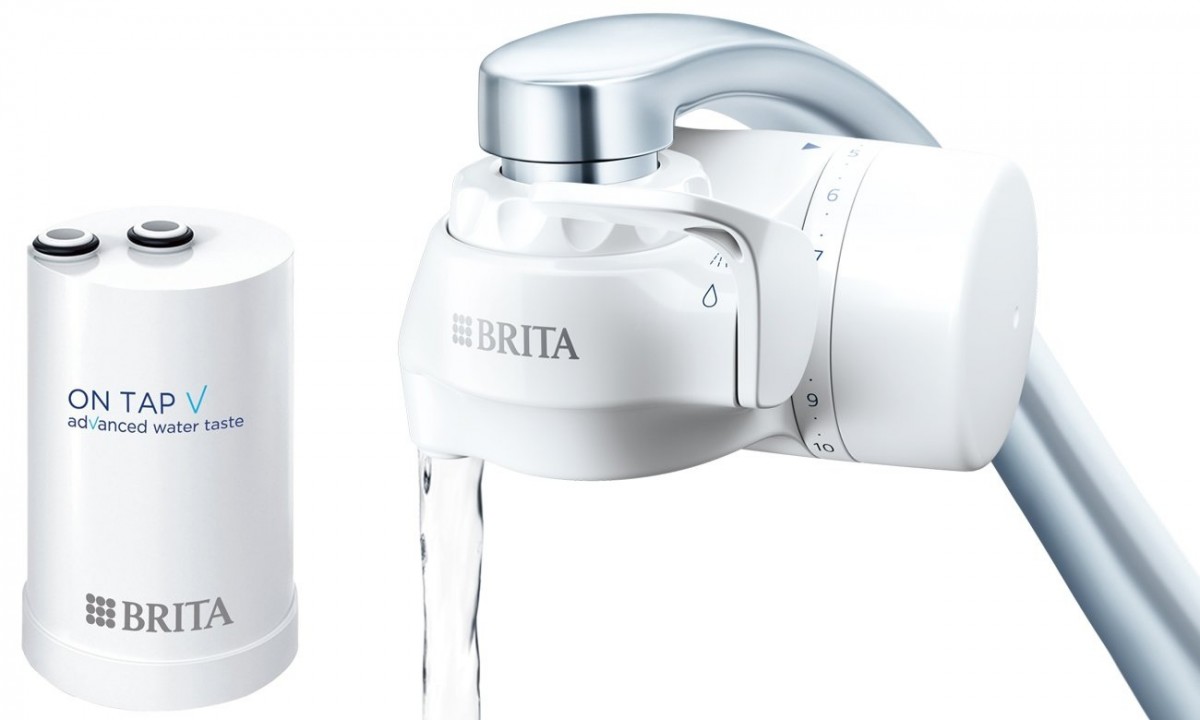 Brita ON TAP V kitchen faucet