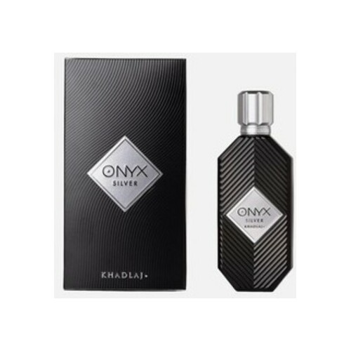 Khadlaj Onyx Silver EDP (Unisex, 100ml)