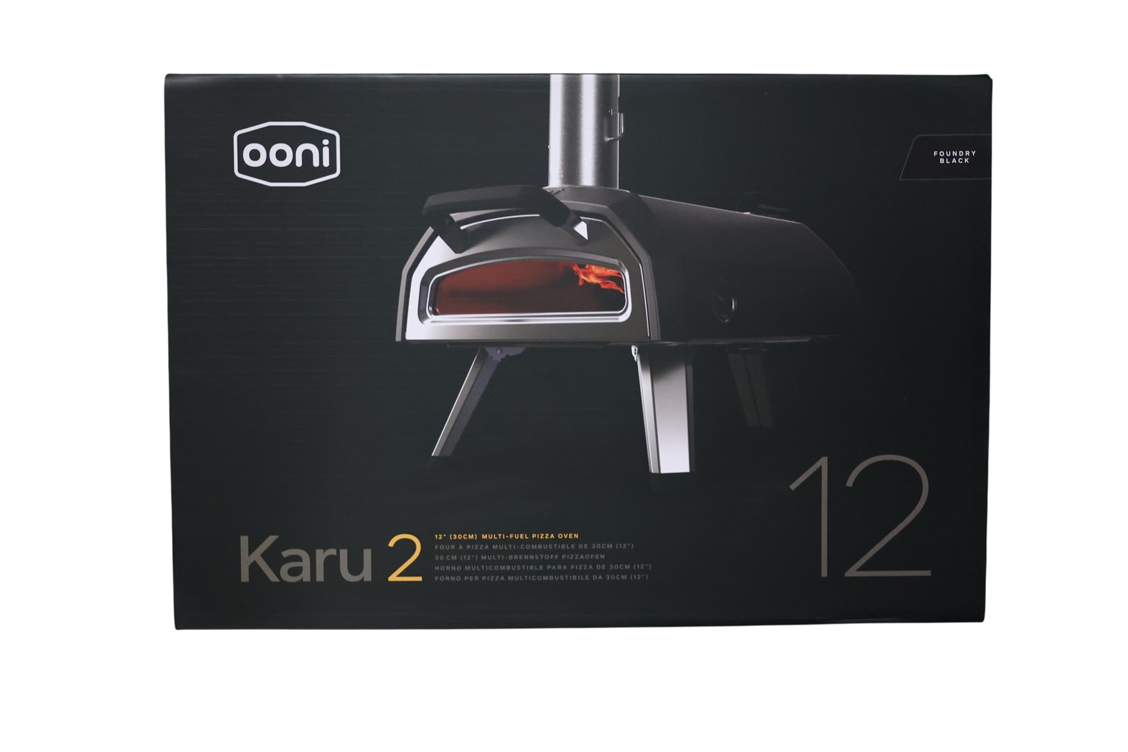 No name Ooni KARU 2 Multi-Brennstoff