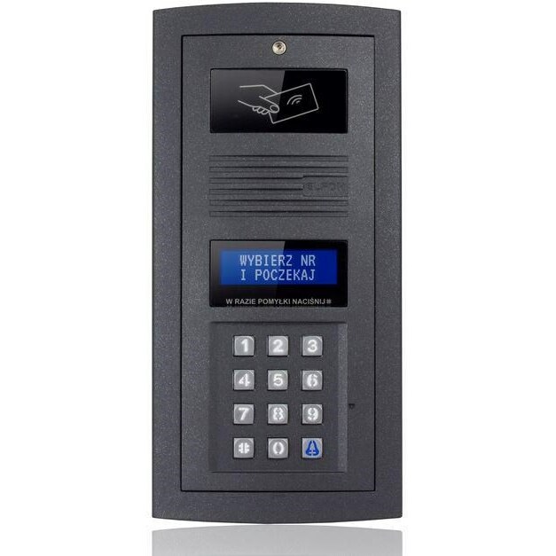 No name OP-255R-G ELFON OPTIMA RFID