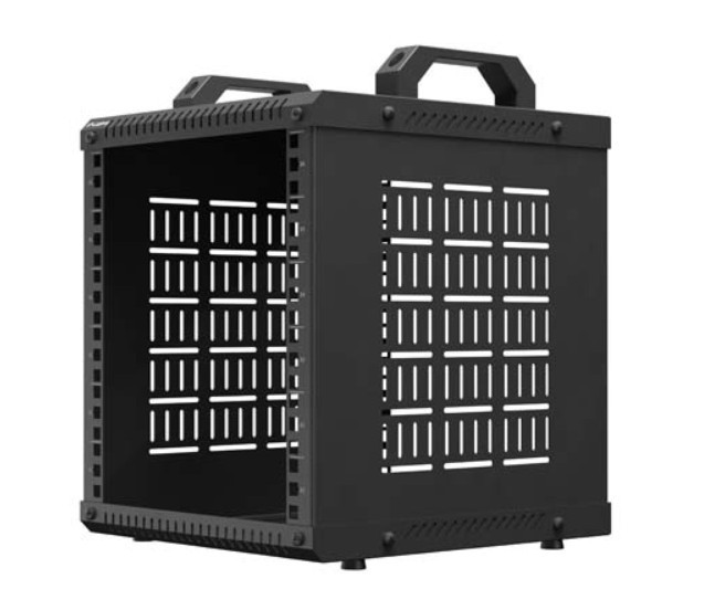 LANBERG Open rack 10" 6U 280x300