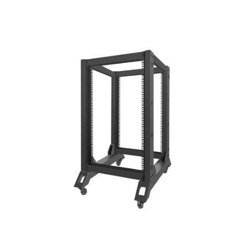 LANBERG Open Rack 18U 600x800mm black