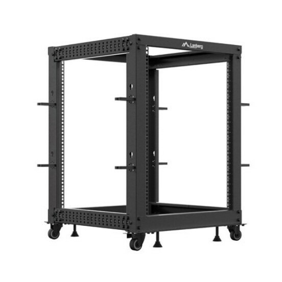 LANBERG Open rack 19 inches 15U