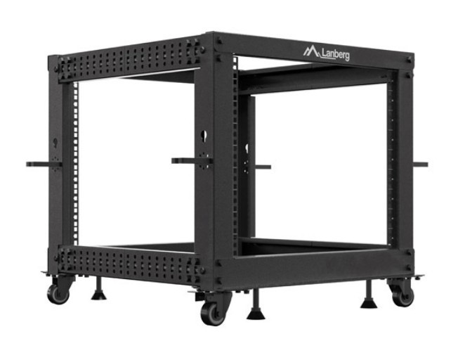 LANBERG  Open rack 19 inches 9U