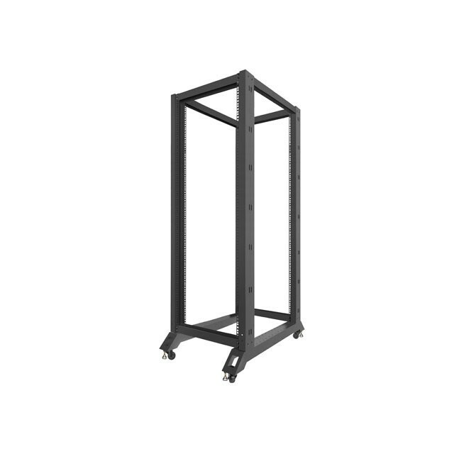 LANBERG Open rack 32U 600x1000 black