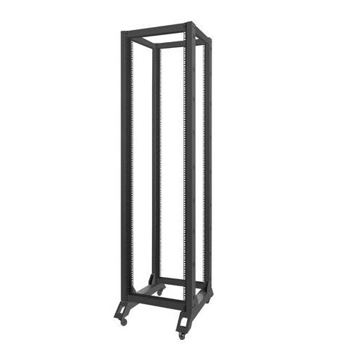 LANBERG Open Rack 42U 600x800mm black