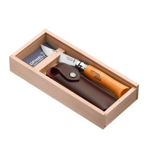 OPINEL Nóż Carbon opak + etui
