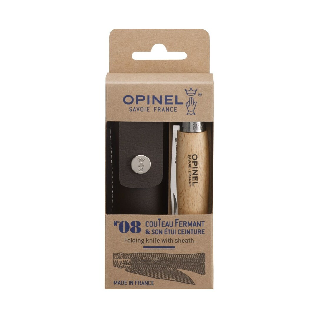 OPINEL  N°08 Camper/scout Wood | 1089
