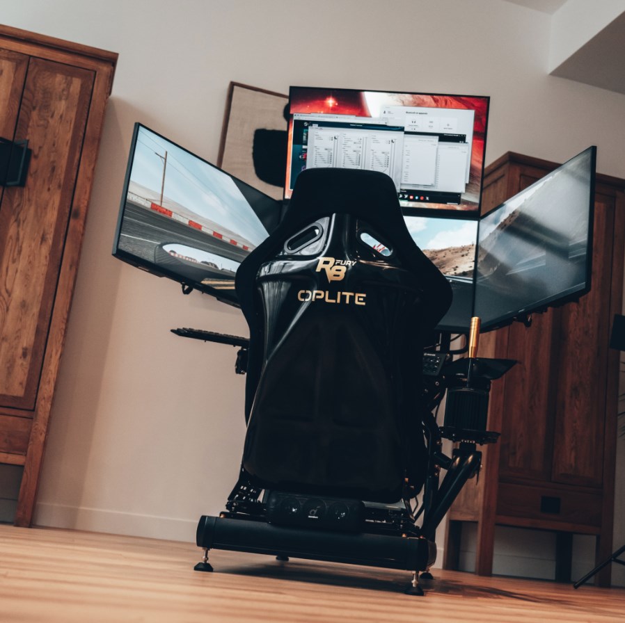 No name Oplite 102068 Flight/racing simulator