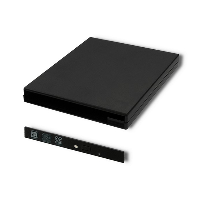 Qoltec  Optical driver case CD/ DVD