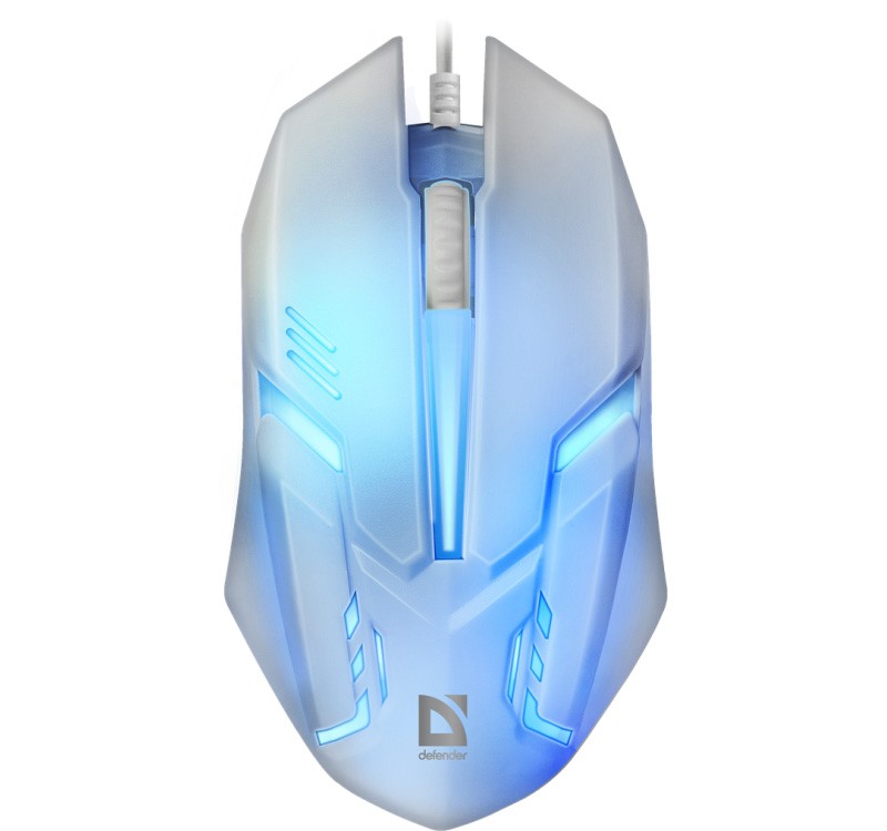 Defender Optical mouse CYBER MB560L white