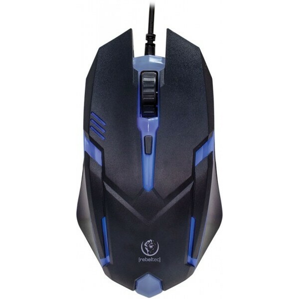 Rebeltec Optical mouse for gamers NEON