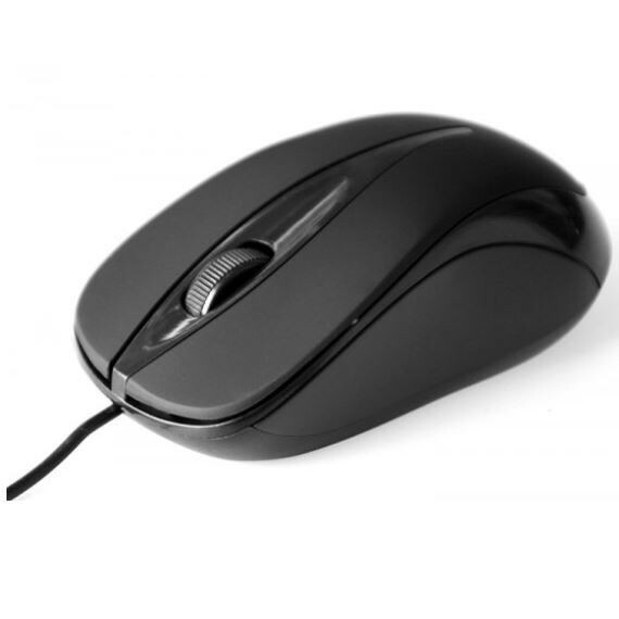 Media-Tech Optical mouse Plano black |