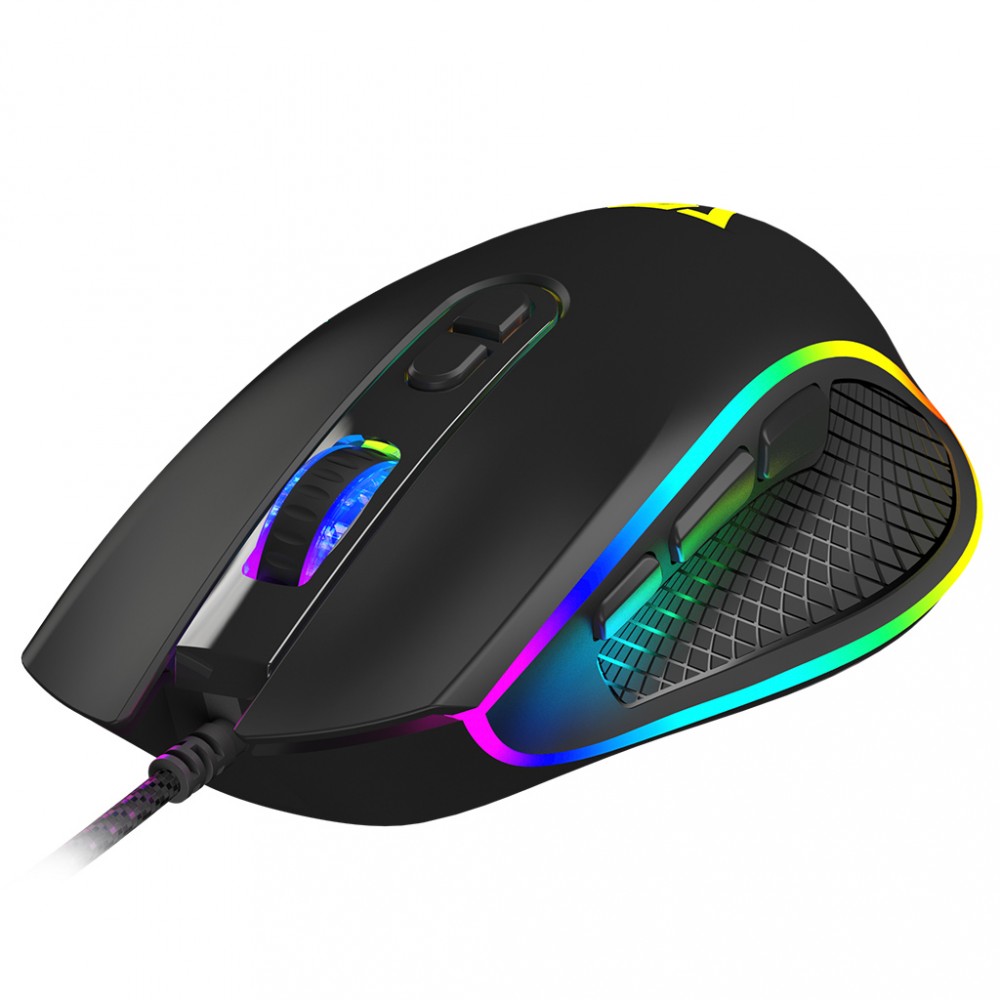 MODECOM Optical wired mouse Volcano Veles