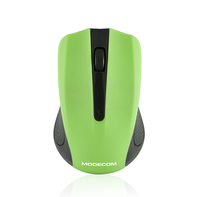 MODECOM  Optical wireless mouse WM9 green