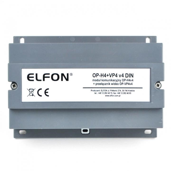 Optoma OPTIMA OP-H4v4 DIN communication module