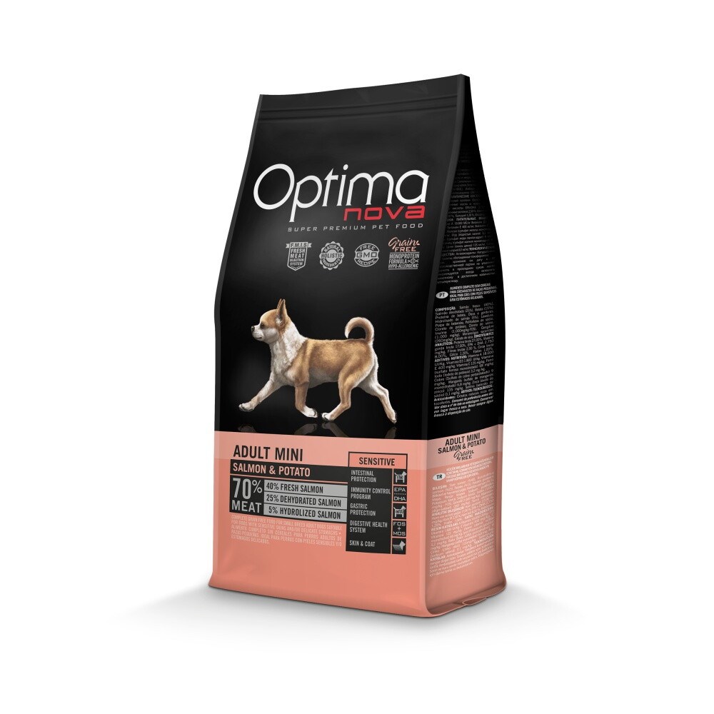 Optimanova Adult Mini Sensitive Salmon &