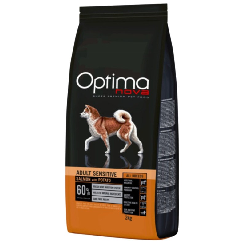 Optimanova Adult Sensitive Salmon & Potato