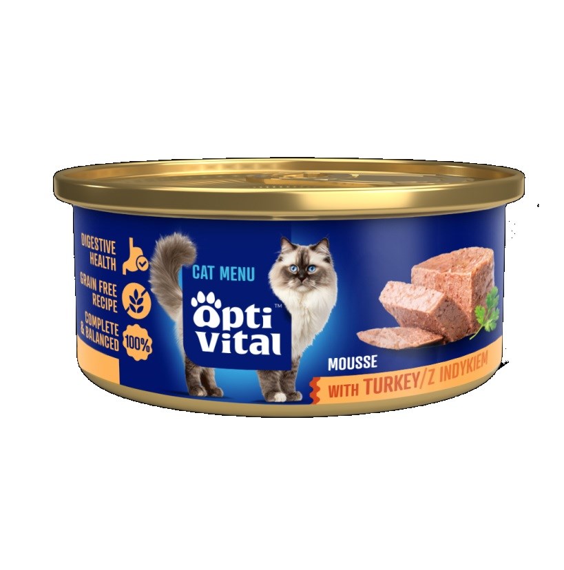 OptiVital  Fluffy mousse with turkey -
