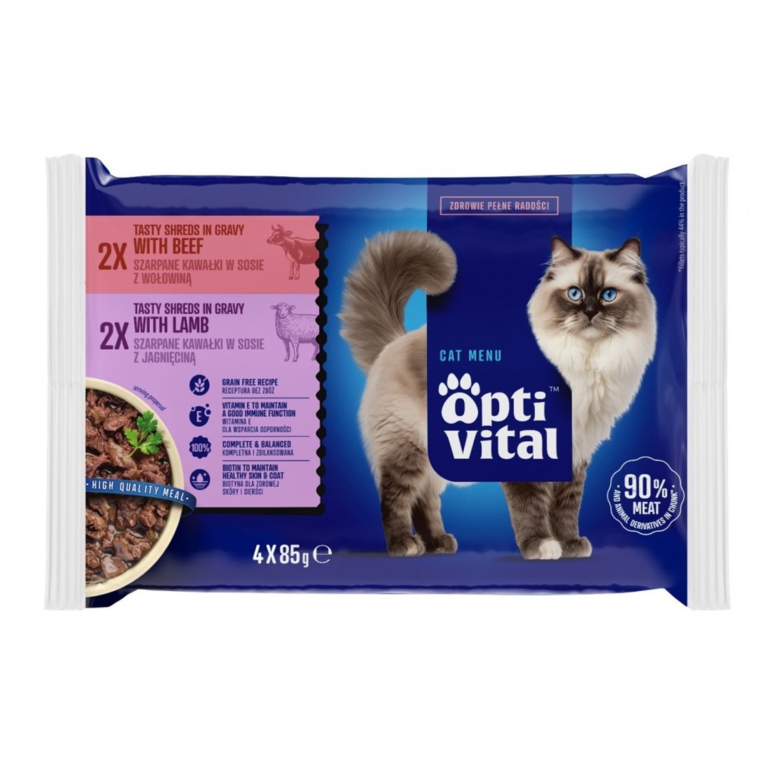 OptiVital  Lamb and beef - wet