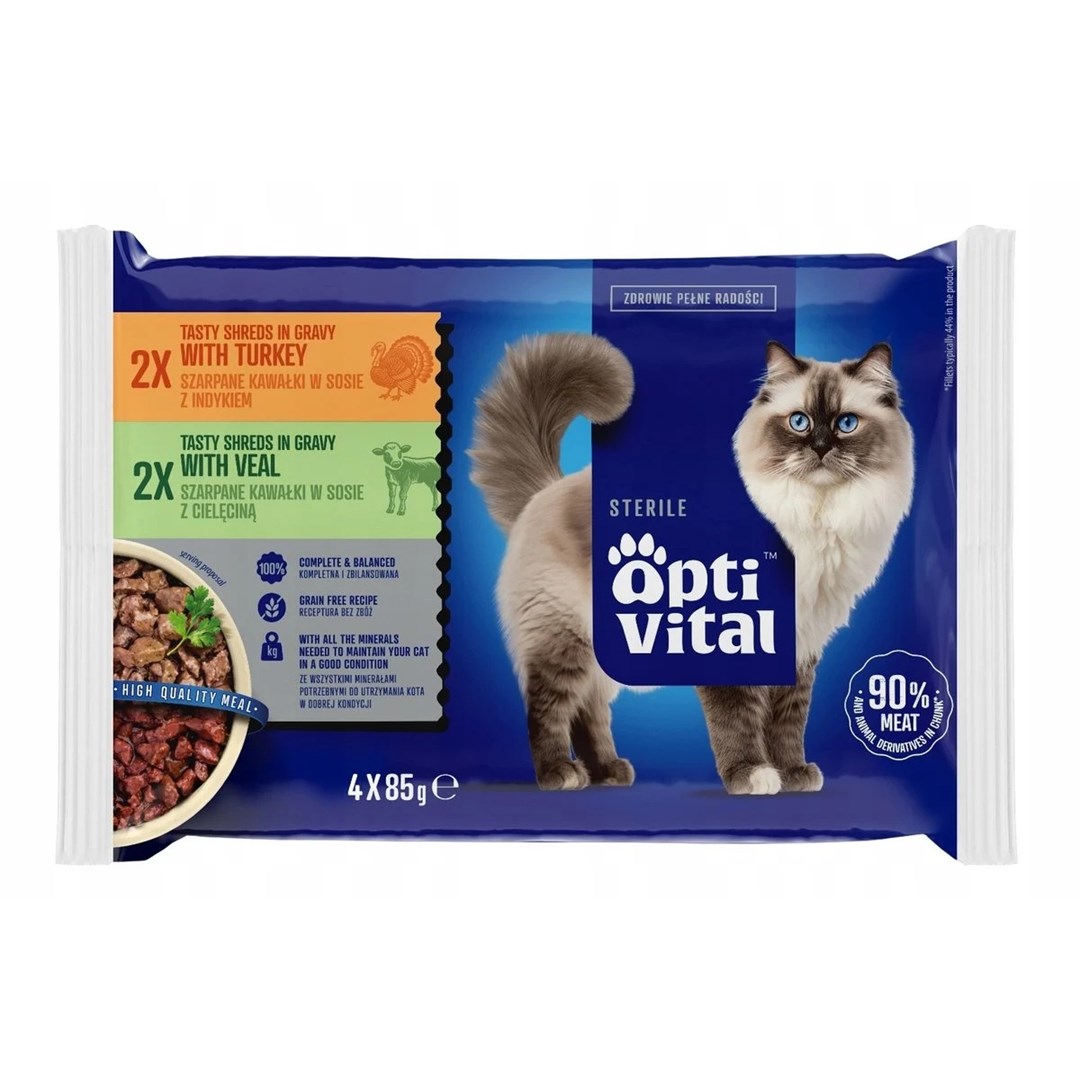 OptiVital  Sterile Turkey and veal -