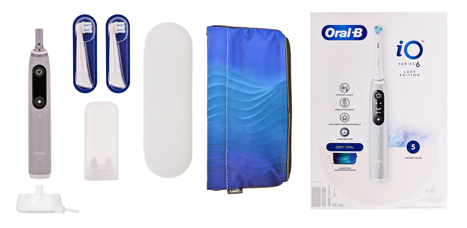 Braun Oral-B iO Series 6 Grey