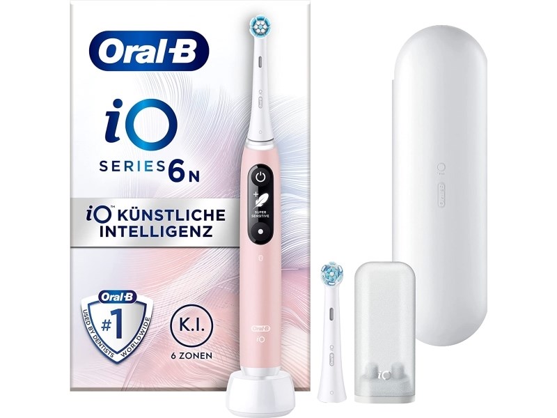 Braun Oral-B iO Series 6 Pink