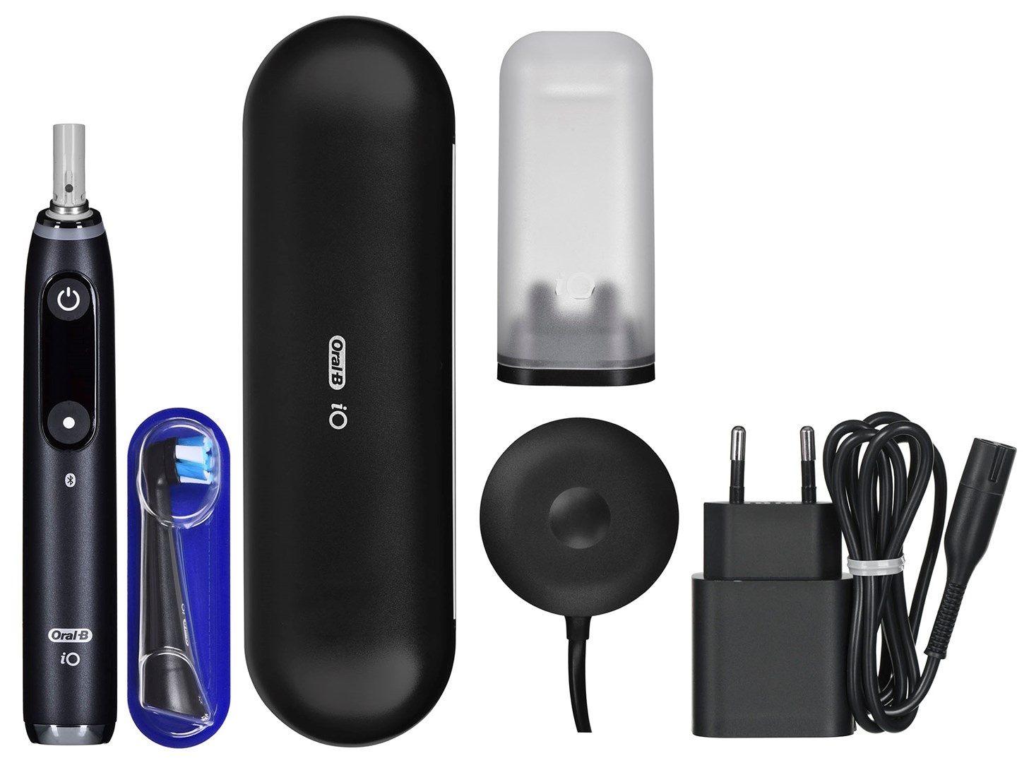 Braun Oral-B iO9 Black Onyx toothbrush